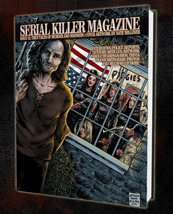 SERIAL KILLER MAGAZINE ISSUE 12
